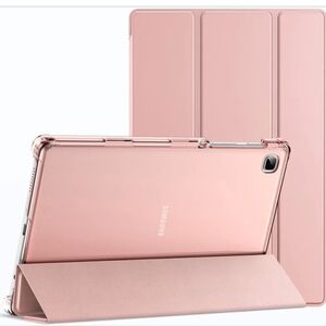 Samsung Tablet Cover in Rose Gold